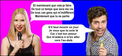 Qui chante une chanson de Demis Roussos ?