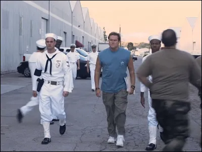 Quelle force arm&eacute;e est pr&eacute;sente dans le film ?