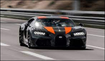 Quel est le prix de la Bugatti Chiron Super Sport 300+ ?