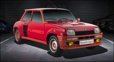 En quelle année a été produite la légendaire R5 ?