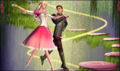 Dans "Barbie au bal des 12 princesses" : 
De qui Geneviève tombe-t-elle amoureuse ?