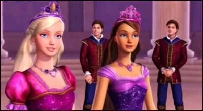 Comment sappellent ces filles dans : "Barbie et le Palais de diamant" ?