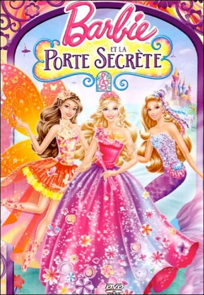 En quelle année est sorti le film "Barbie et la Porte secrète" ?