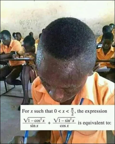 S'il vous plaît, aidez cet élève à réussir. Quelle est l'équivalence de cette équation ?