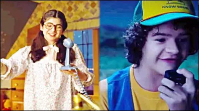 Comment s'appelle la petite amie de Dustin ?