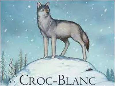 Qui est l'auteur du célèbre roman "Croc-Blanc" ?