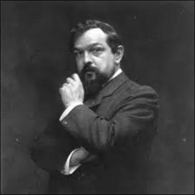 En quelle année est mort le compositeur français Claude Debussy ?
