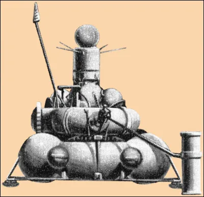 1971 > L'expédition soviétique appelée [...comment ?] réussit, avec un module entièrement automatique pesant plus de [...quel poids ?] a ramener [...quelle quantité ?] de sol lunaire.