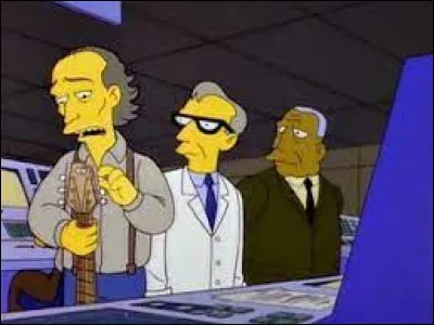 Grâce à quoi Homer réussit-il à fermer la porte ?