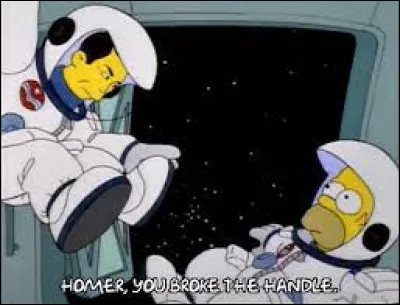 Que casse-t-il en rattrapant la nourriture qui volait ?