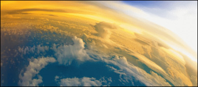 Sachant que l'atmosphère terrestre se compose de 78 % d'azote et de 21 % de dioxygène, quel est le pourcentage des autres gaz qui la composent ?