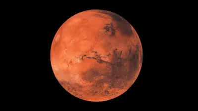 En supposant que la gravité sur Mars est trois fois moins importante que que sur la Terre, combien pèserait un astronaute sur Mars s'il pèse 159 kilos sur Terre avec son équipement ?