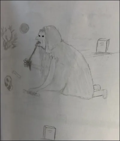 Quel est ce personnage de "LÉpouvanteur" ?