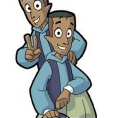 Comment s'appellent les jumeaux des bleus ?