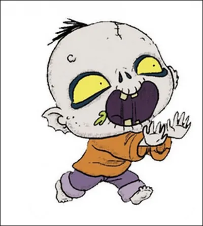 En créant Owen, Adèle voulait faire un zombie chat-nibale, mais il s'est transformé en...