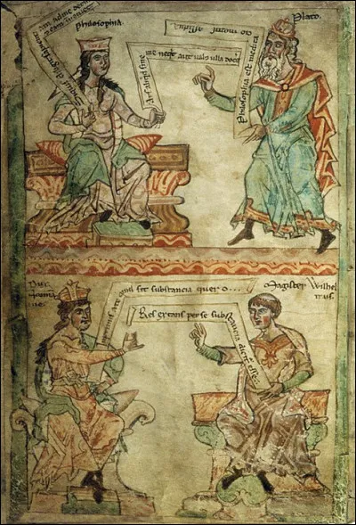 Mais au XIIe s, le philosophe, théologien et libre-penseur Guillaume de Conches pense que ces prétendus "corps célestes" ne sont que...