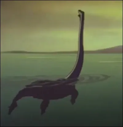 L'animal est ici représenté de manière erronée car on sait aujourd'hui qu'il :