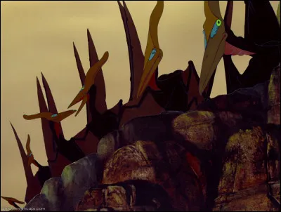 L'animal est très bien représenté ici. Car à l'époque on le dessinait généralement dans les livres de vulgarisation...