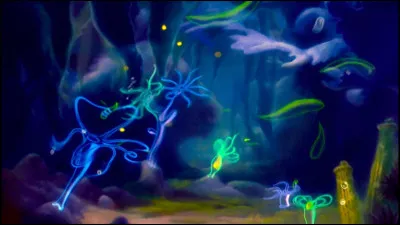 Le film nous montre ensuite les premières formes de vie qui se sont succédées avant l'apparition des dinosaures. Dans quel ordre chronologique ?