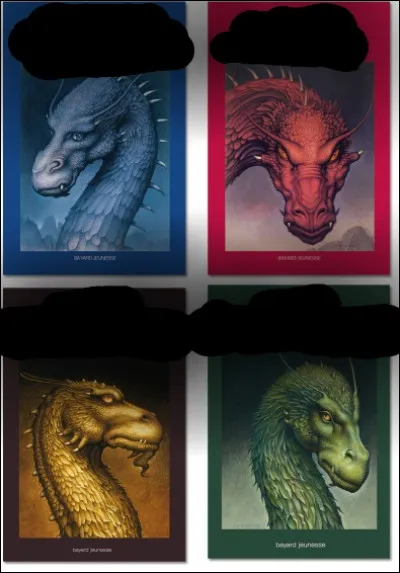 Comment se nomment les quatre premiers tomes de la série « Eragon » ?