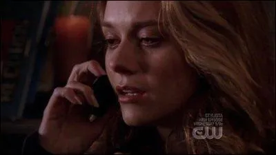 Qu'est-ce que Peyton croyait qu'elle avait ?