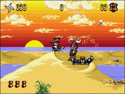 Quel animal est Zero the Kamikaze, ce héros étant la mascotte d'un jeu de Super Nintendo ?