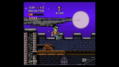 Comment peut bien s'appeler ce héros ayant vu ses aventures adaptées sur Super Nintendo et Game Boy notamment ?