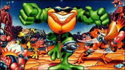 De quelle licence Rash, Zitz et Pimple sont-ils les héros ?