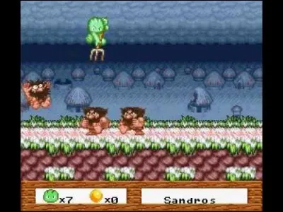 Ce jeu de Super Nintendo nommé Whirlo, comme son petit héros vert armé d'une fourche, n'était disponible lors de sa sortie européenne que dans un seul pays, lequel ?