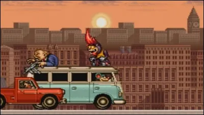 Qu'est-ce que le héros Rocky Rodent est en capacité de faire avec ses cheveux ?