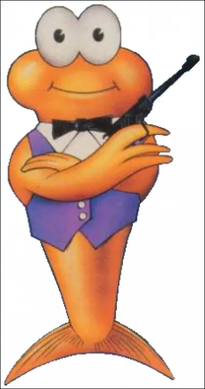 Comment s'appelle ce poisson et de qui est-il une parodie ?