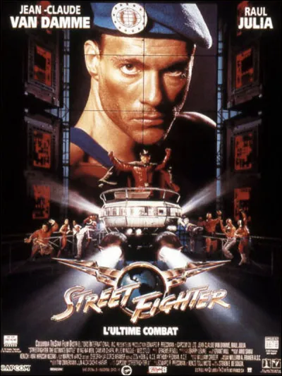 Quel personnage est interprété par Jean-Claude Van Damme dans le film "Street Fighter" ?