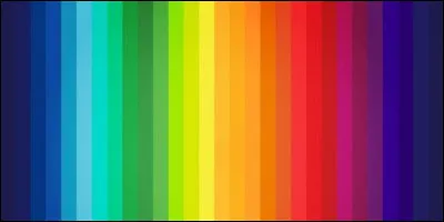 Parmi les propositions suivantes, quelle est ta couleur préférée ? (Attention ! Cela ne veut pas dire que ce sera ton résultat !)
