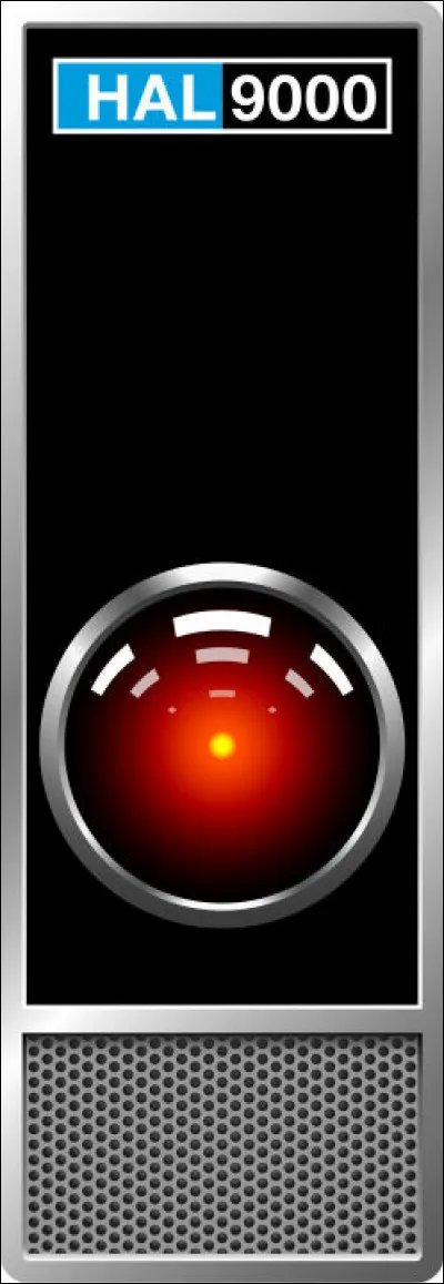 Parmi les innovations "scientistes", le super-ordinateur HAL 9000 a quelque chose d'absolument inédit, surtout pour l'époque du film. Quoi donc ?