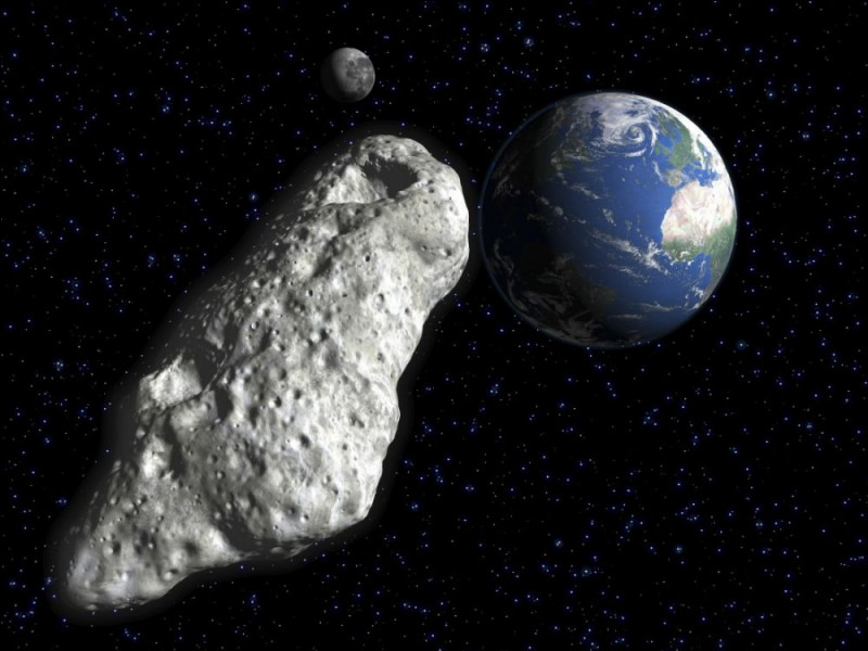 Rassurez-vous, cet astéroïde ne frappera pas la Terre ! En 2004, un astéroïde fut découvert et classé au niveau 4 de collision avec la Terre pour 2036 mais depuis 2013, la Nasa affirme que cela ne se produira pas. Il est désormais classé au niveau 0 de l'échelle de Turin.Quel est son nom ?