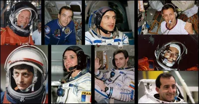 Actuellement, beaucoup d'entre nous observons le ciel et les aventures de Thomas Pesquet. Il y a eu d'autres astronautes français qui ont également tourné autour de notre belle planète. 
Combien sont-ils à avoir eu le privilège d'aller dans l'espace et avoir pu admirer la Terre ?