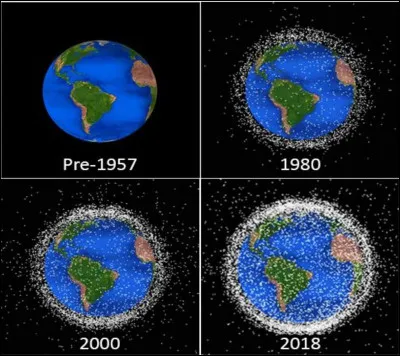 Actuellement, il y a plus de deux mille satellites qui tournent autour de la Terre. La plupart sont pour l'observation de la planète et les communications.
D'après vous, quels sont les trois premiers pays opérateurs des satellites ?