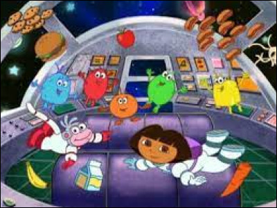Comment s'appelle l'ami de Dora qui l'accompagne dans l'espace ?