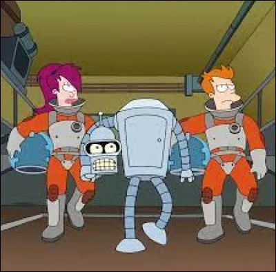 Nous retrouvons notre équipe de choc, Bender, Leela et Fry ! Où les trouve-t-on ?