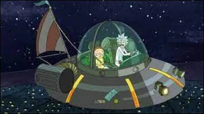 Quand ton grand-père est un génie scientifique alcoolique, vulgaire, cynique et misanthrope, ça te fait pas mal d'anecdote à raconter à tes copains ! Comment s'appelle le petit-fils ?