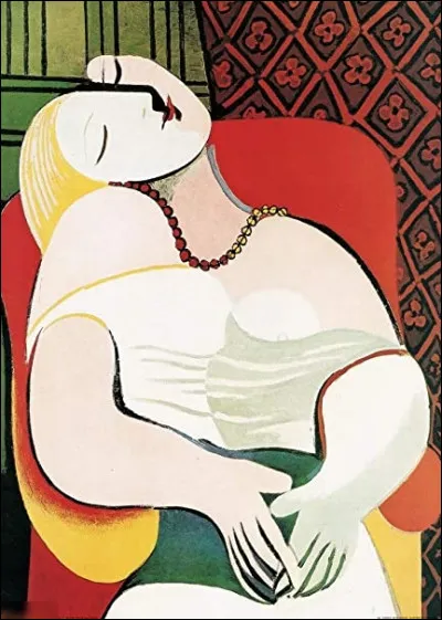 Qui a réalisé le tableau surréaliste "Le Rêve" ?