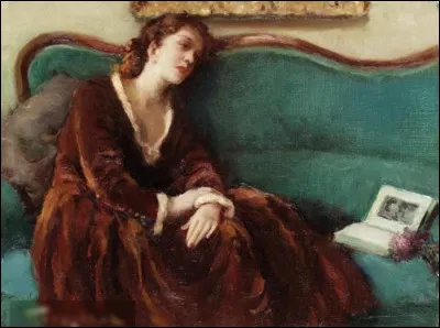 Quel peintre belge a réalisé "Jour de rêverie" ?