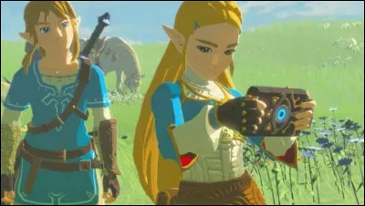 Lors du premier souvenir, dans quelle position se tient Link ?