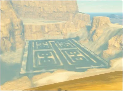 Lequel de ces 3 labyrinthes abrite des gardiens ?