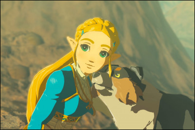 Quels sont les premiers mots que Zelda prononce lors de la toute première cinématique ?