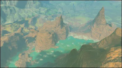 Où se trouve le mont Hylia ?