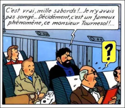 Dès la page 2, un personnage semble écouter le monologue à haute voix du capitaine : qui est-il ?