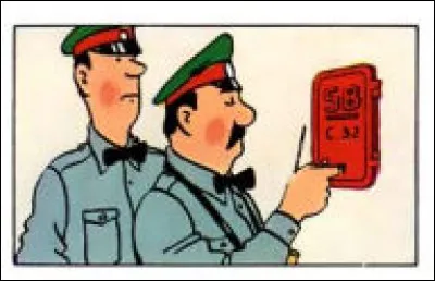 Qui sont ces deux personnages ?