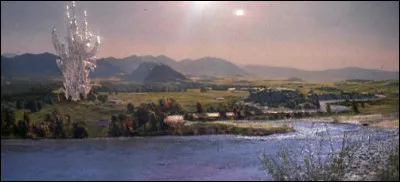 Il ... autour de la planète Thra.