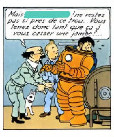 Tournesol est en grande verve : de quoi traite-t-il cet étourdi de capitaine ?